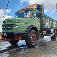 کامیون بنز تک باری استثنایی