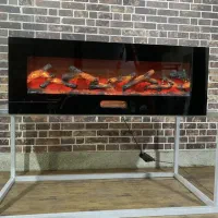 تولیدی شومینه برقی شومینه گازی زیر TV دکوراتیو lcd
