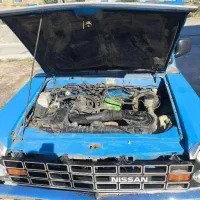 وانت نیسان مدل 87 دوگانه|خودرو سواری و وانت|مینودشت, |دیوار