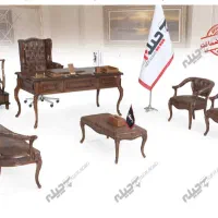 نیمست اراد لاکچری میزمدیریتی لاله مبلمان اداری|دفتر کار|تهران, فاطمی|دیوار