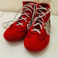 کفش کشتی سالم در حد نو