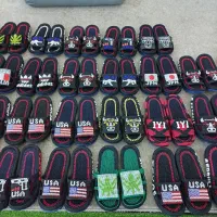 دمپایی زندان بافت گیوه|کیف، کفش، کمربند|گنبد کاووس, |دیوار