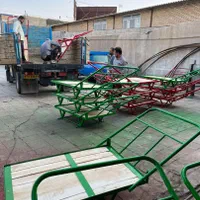 چوبی دستی ضمانت دار گاری چرخ دار برای بار(برندپاپ)|ابزارآلات|تهران, خانی آباد نو جنوبی|دیوار