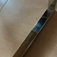 میز ناهار خوری استیل درجه یک|میز و صندلی غذاخوری|قم, باجک دو|دیوار