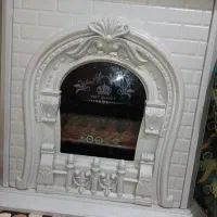 بخاری گازی طرح شومینه