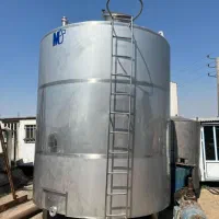 مخزن استیل ، شیر سردکن تانک استیل پروسس آیس بانک|ماشین‌آلات صنعتی|تهران, یافت آباد جنوبی|دیوار