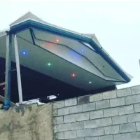 نصب شیروانی وسقف سبک