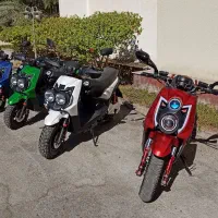 رنت موتور ساعتی/روزانه