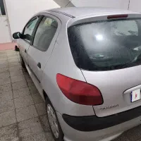 پژو ۲۰۶ تیپ ۵ مدل ۱۳۸۴