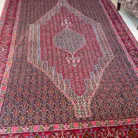 فرش دستبافت یک تخته ۶متری و یک تخته ۹متری