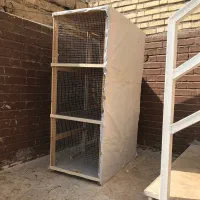 قفس جوجه گیری کبوتر|پرنده|بندر ماهشهر, |دیوار