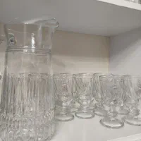 پارچ و لیوان