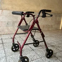 واکر ترمزدار با صندلی