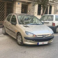 206 تیپ 2|خودرو سواری و وانت|تهران, شهرک گلها (تهرانسر)|دیوار