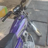 موتور سیکلت مدل 94 مدارک کامل آماده بنام زدن|موتورسیکلت|شیراز, شریفآباد|دیوار