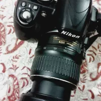 دوربین عکاسی سالم با لنز اصلی Nikon D3100