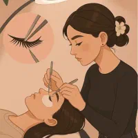 اکستنشن مژه