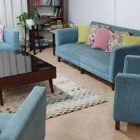 مبلمان راحتی ۷ نفره/فروش فوری زیر قیمت