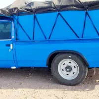 وانت نیسان دوگانه سوز شرکتی|خودرو سواری و وانت|رشت, آتشگاه|دیوار