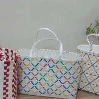 ساک تسمه ای تارو پودی بصورت کلی و جزیی