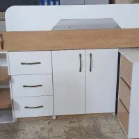 تخت مجموعه یک نفره ((کلبه))|تخت و سرویس خواب|اصفهان, رهنان|دیوار