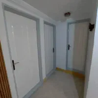 نقاشی ساختمان و رنگ درب پنجره در حیاط|خدمات پیشه و مهارت|کرمانشاه, |دیوار