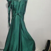 لباس مجلسی بسیارزیبا رنگ سبز|لباس|دوگنبدان, |دیوار