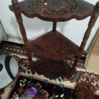 میز چوبی مراکشی