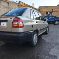 پراید 141 مدل 86 در حد بدون رنگ
