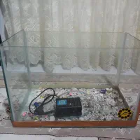 آکواریوم اصل شیشه ۵ میل