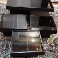 میز جلومبلی به همراه عسلی