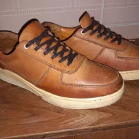 کتانی بوگاتی اورجینال تمام چرم سایز 42