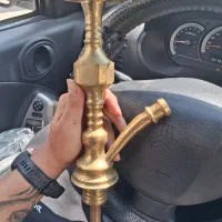 تنه قلیان برنجه