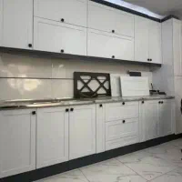 کابینت نئوکلاسیک سوپر مات کره ای|مصالح و تجهیزات ساختمان|اهواز, زیتون کارمندی|دیوار