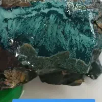 سنگ شجر ابی فیروزه ای نادر و کمیاب