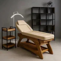 تخت پایه چوبی مدرن تحمل وزن ۵۰۰ کیلو نونو