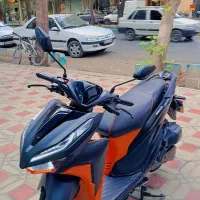 موتورسیکلت طرح کلیک همراه جهان