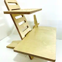 میز لبتاب و تحریر|میز تحریر و کامپیوتر|ساری, |دیوار