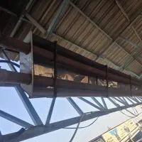 دو عدد گرماتاب/ بخاری سقفی برند ایران مشعل ۸متری