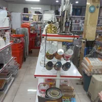 قفسه کامل مغازه