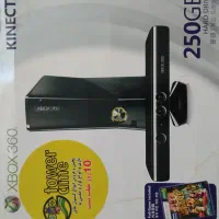 Xbox 360slim جی تگ ۲۵۰گیگ|کنسول، بازی ویدئویی و آنلاین|تهران, جنت‌آباد جنوبی|دیوار