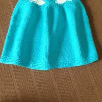 لباس بافت دخترانه