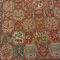 قالی. دست بافت