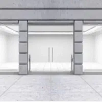 رهن و اجاره مغازه بر بلوار ارم مهرشهر با جای پارک