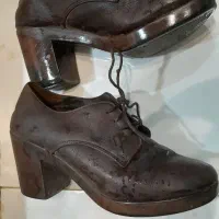کفش چرم اصل