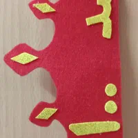 جشن تکلیف کاردستی تاج جشن 100