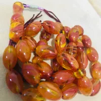 سه عدد تسبیح