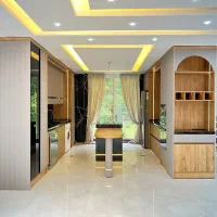 نصب انواع کابینت اشپزخونه