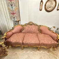 فروش نیم ست مبلمان کلاسیک و جلو مبلی