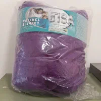 پتو۲نفره مدل تیسا سایز۲۰۰×۲۲۰،نو و آکبند